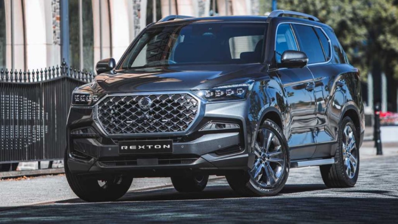 Prices and Specifications for SsangYong Rexton G4 2023 in Saudi Arabia